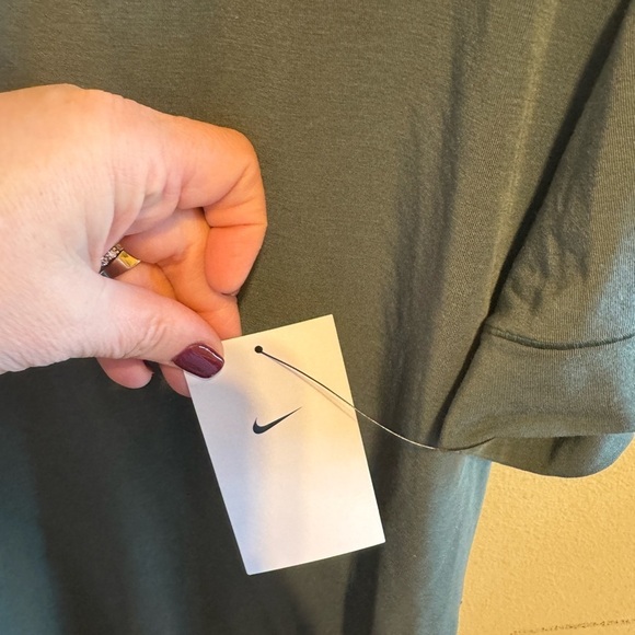 Nike Dry-Fit Green Short Sleeve Shirt Size XXL - Picture 6 of 8